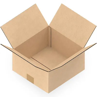 Produktbild von KK Verpackungen 300 Stück Versandkartons 644 x 629 x 338 mm Kartons 1-wellig, Faltkartons