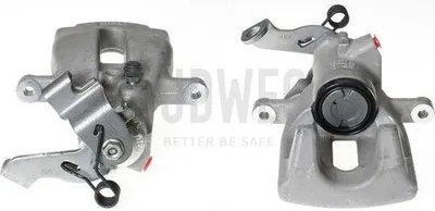 Produktbild von BUDWEG CALIPER Bremssattel Hinten Links für CITROËN C4 II (B7) 344150