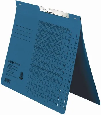 Produktbild von Falken Pendelhefter DIN A4, Zweifalz für kaufmännische- und Behördenheftung, ...