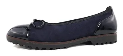 Produktbild von Gabor Ballerina Blau in Gr. 36.5