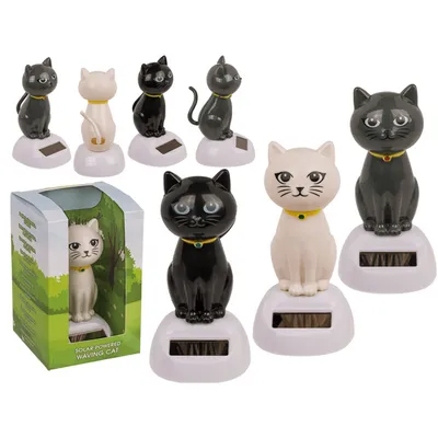 Produktbild von OOTB Bewegliche Figur Wackelnde Katze