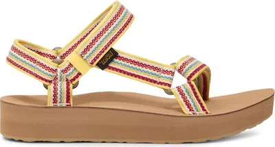 Produktbild von Teva - Midform Universal Woven Women - Damen Sandale, Größe:43 (US 12), Farbe:coconut/tanzine