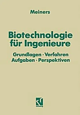 Obrázek produktu pro Biotechnologie für Ingenieure