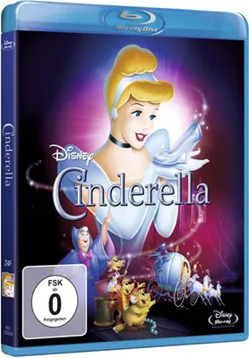 Produktbild von Cinderella BluRay