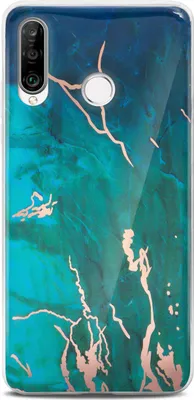 Produktbild von ONEFLOW® Sense Case kompatibel mit Huawei P30 Lite/P30 Lite New - Hülle in Marmor Optik, Excitement
