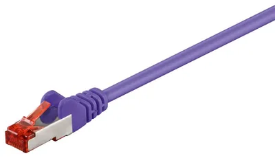 Obrázek produktu pro Síťový kabel CAT 6 S/FTP, fialový, 7,5 m