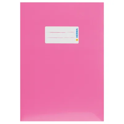 Produktbild von HERMA Heftschoner Karton A4 pink, Pink, Karton, 214 mm, 299 mm, 1 Stück(e)