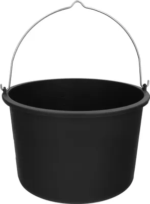Imagen del producto de Wolfpack Cubo, diseño italiano, 10 litros