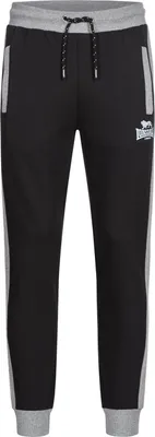 Immagine prodotto di Pantaloni da jogging uomo slim fit BROCKLEHILL Marl Grigio/Nero L Lonsdale