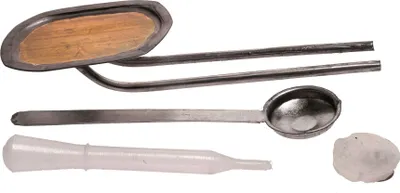 Produktbild von Dampfmotor mit Kerze und Pipette