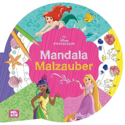 Produktbild von Disney Prinzessin: Mandala-Malzauber