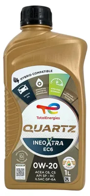 Produktbild von Total Quartz Ineo Xtra EC6 0W-20 1 Liter (228343)