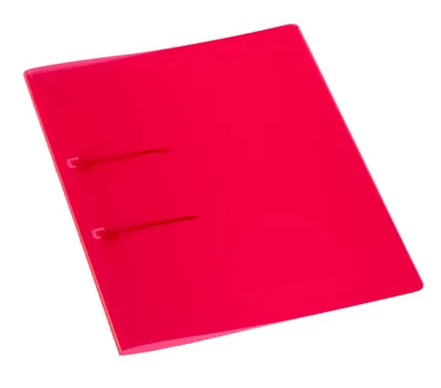 Obrázok produktu pre Eichner 10 Schlaufenhefter Kunststoff rot DIN A4