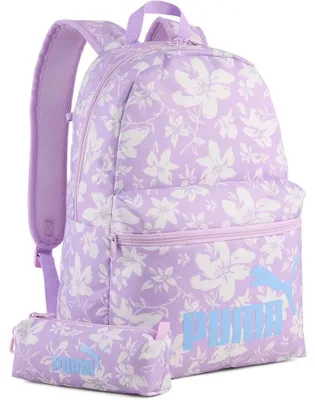 Zdjęcie produktu dla Plecзак Puma Phase Aop, pojemność 20 litrów, kolor fioletowy. Jeden rozmiar