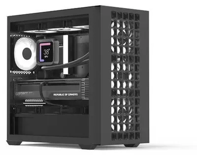 Image de Aerocool ACCS-MA04043.11 AeroCool Geh Mini D302A-G-BK-V1 (B/Mesh/Micro-ATX)