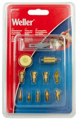 Obrázek produktu pro Sada hrotů hořáků Weller WBTK12EU, 12 kusů