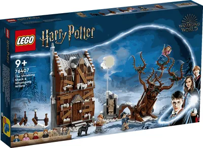 Produktbild von LEGO Harry Potter 76407 - Heulende Hütte und Peitschende Weide