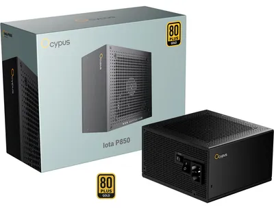 Produktbild von Ocypus Iota P850 Black, PC-Netzteil, (1x 12-Pin High Power GPU, 3x