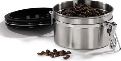 Produktbild von Xavax Kaffeedose Edelstahl 250g für Kaffeepulver Luftdicht Vorratsdose Behälter
