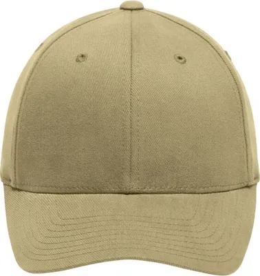 Produktbild von Trendiges 6 Panel Cap ohne Verschluss beige, Gr. S/M