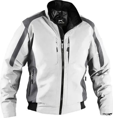 Produktbild von Kübler Wetterblouson weiß/anthrazit Gr. S