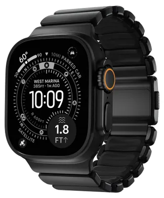 Image de Bracelet Nomad Stratos Apple Watch 49mm Noir