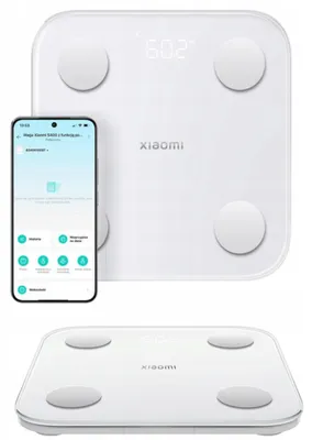 Produktbild von Xiaomi Smart Scale S400 Personenwaage Intelligente Körperanalyse