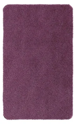 Produktbild von Badematte - 70 x 120 cm - Lila - Polyacryl - Unifarben