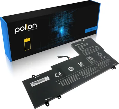 Produktbild von LENOVO Yoga 710 Batterie 6800mAh - Original POLION