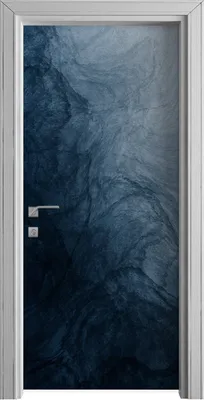 Produktbild von Tür Selbstklebende 90x210 cm Türfolie Türtapete Klebefolie - Farbiger Marmor