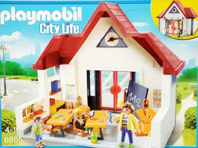 Produktbild von PLAYMOBIL 6865 - Schulhaus