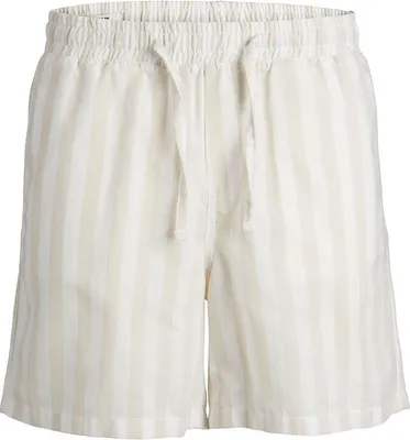 Produktbild von Jack & Jones Jaiden Oxford Sportshorts Grau S Mann Grau S