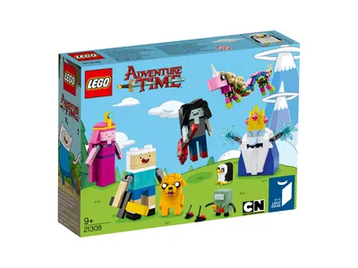 Zdjęcie produktu dla LEGO Ideas Adventure Time, Zestaw do budowania, 9 lat(a), 496 szt., 485 g