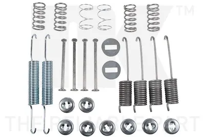 Produktbild von NK Zubehörsatz Bremsbacken 7933715 Hinten passend für MERCEDES-BENZ T1 Kasten (602)