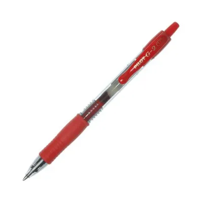 Immagine prodotto di Pilot 2627 002 Penna a gel G2-10 Classic BL-G2-10, 0,6 mm, rosso