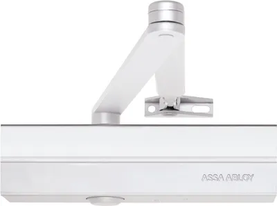 Immagine prodotto di Chiudiporta a forbice DC 200 argento EN 2-4 ASSA ABLOY