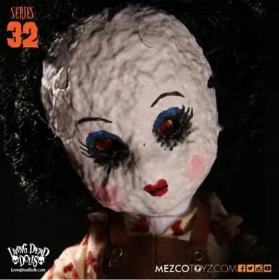 Image de MEZCO LIVING DEAD DOLLS SÉRIE 32 FIGURINE SKELETAL BUTCHER ACTION FIGURE HORROR NOUVEAU Mezco