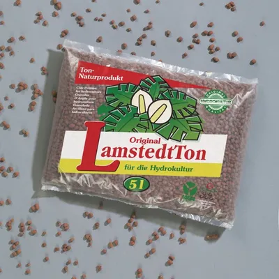 Produktbild von Lamstedt Tongranulat für die Hydrokultur / Drainage in Blumenkästen 5 Liter