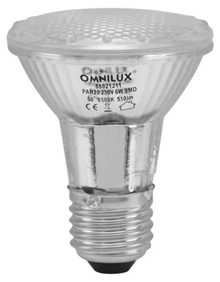Produktbild von Omnilux Par-20 230V Smd 6W E-27 Led 6500K