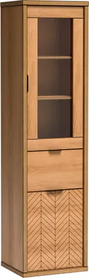 Produktbild von Vitrinenschrank modern in Eiche FABRIANO-161