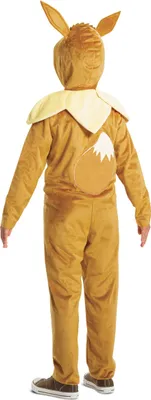 Immagine prodotto di Pokémon - Costume da Evoli per bambini Taglia per bambini: 152-158
