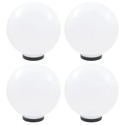 Obrázok produktu pre The Living Store LED záhradné osvetlenie 4 ks. Guľové 30 cm PMMA