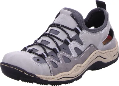 Image de Rieker Slipper Chaussure basse perforée ou tressée L0539-40