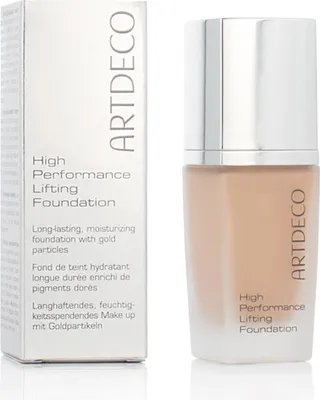 Immagine prodotto di Artdeco High-Performance Lifting Foundation 20 Reflective Sand, 30 ml - Make-up liftante che perfeziona la pelle