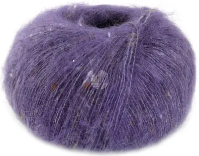 Produktbild von Lana Grossa - Natural Superkid Tweed 0630 lila