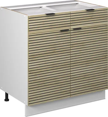 Imagen del producto de Mueble bajo de cocina Vicco Fame-Line Panel de roble 80 cm sin encimera, Model 51438