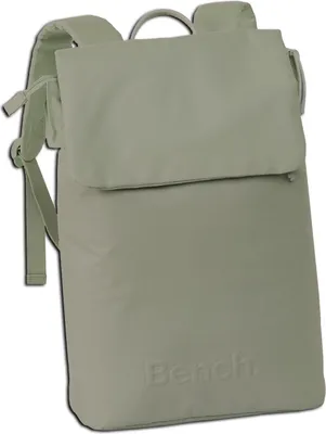 Produktbild von Bench Magnetverschluss Reißverschluss Cityrucksack grau Polyester ORI318K