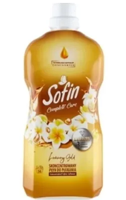 Sofin Skoncentrowany płyn do płukania Luxury Gold, 1,4 l