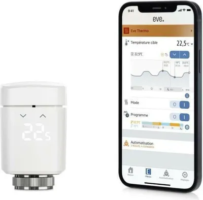 Immagine prodotto di Eve Thermo (HomeKit) 2er Pack (10EBP1701-2X)