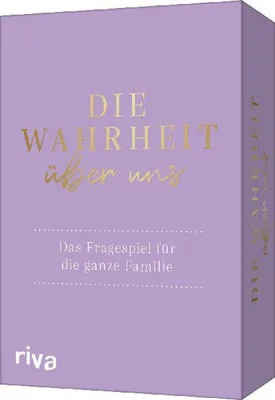 Produktbild von Die Wahrheit über uns - Das Fragespiel für die ganze Familie